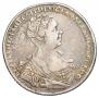 1 rouble 1727 year