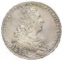 1 рубль 1728 года