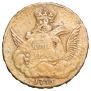 1 kopeck 1755 year