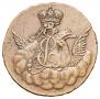 1 kopeck 1755 year