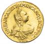 2 roubles 1756 year