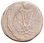 5 kopecks 1760 year