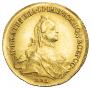 10 roubles 1762 year
