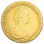 10 roubles 1780 year