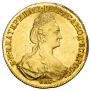 10 roubles 1780 year