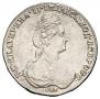1 rouble 1781 year