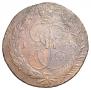 5 kopecks 1791 year