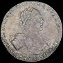 1 rouble 1722 year