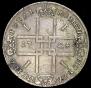1 rouble 1724 year