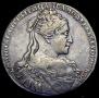 1 rouble 1734 year