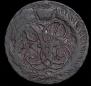 2 kopecks 1758 year