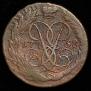 2 kopecks 1758 year
