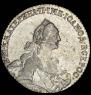 1 rouble 1768 year