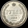 1 рубль 1883 года