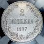 2 markkaa 1907 year