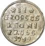 2 grosze 1759 year