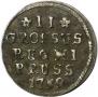 2 grosze 1759 year