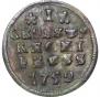 1 grosz 1759 year