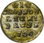 1 grosz 1760 year
