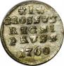1 grosz 1760 year