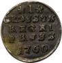 1 grosz 1760 year