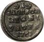 1 grosz 1761 year