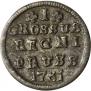 1 grosz 1761 year