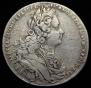 1 rouble 1727 year