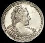 1 rouble 1733 year