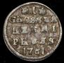 1 grosz 1761 year