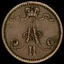 1 penni 1874 year