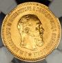 5 roubles 1889 year