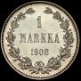 1 марка 1908 года