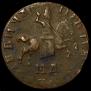 1 kopeck 1711 year
