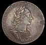 1 rouble 1724 year