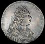 1 рубль 1729 года