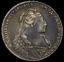 1 rouble 1734 year
