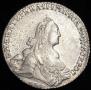 1 rouble 1768 year