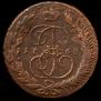 5 kopecks 1768 year
