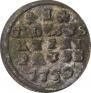 1 grosz 1759 year