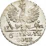 1/6 талера 1761 года