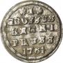 1 grosz 1761 year