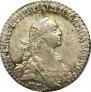 Grivennik 1767 year