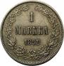 1 markka 1892 year