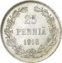 25 pennia 1916 year