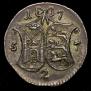 2 kopecks 1757 year