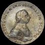 1 rouble 1762 year