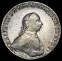 1 rouble 1762 year