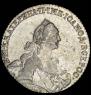 1 rouble 1768 year
