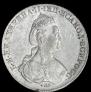 1 rouble 1781 year